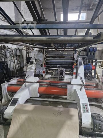 Golfkartonlijn LUM Corrugated line 5 ply