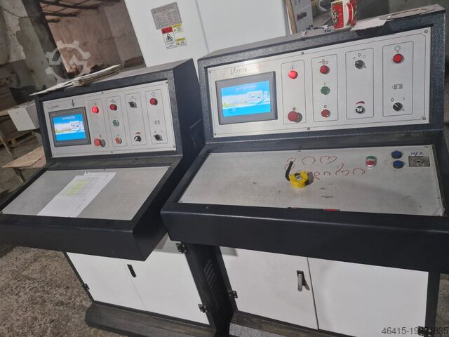 Golfkartonlijn LUM Corrugated line 5 ply