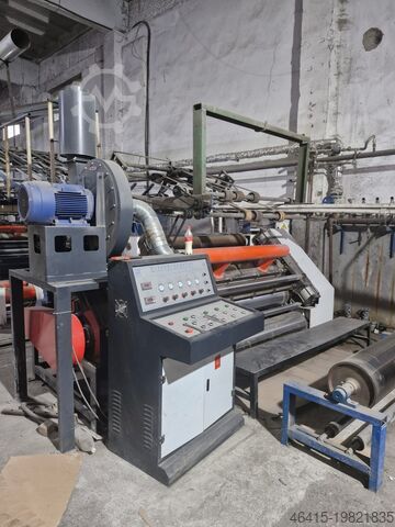 Golfkartonlijn LUM Corrugated line 5 ply