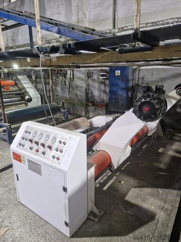 Golfkartonlijn LUM Corrugated line 5 ply