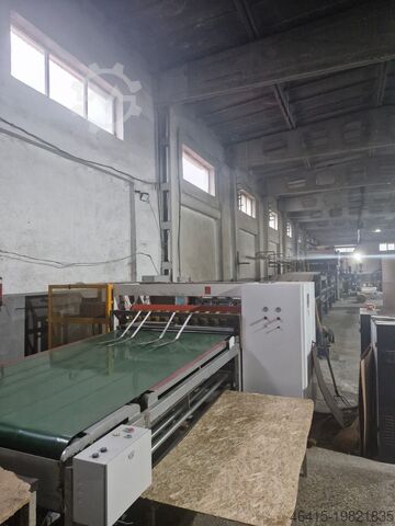 Golfkartonlijn LUM Corrugated line 5 ply