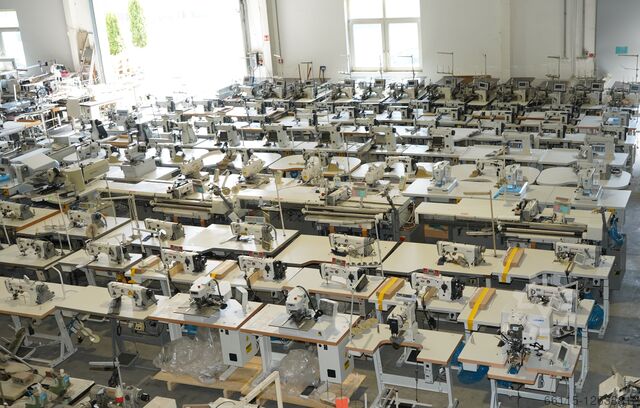 Potrójny transport, płaskie łóżko Durkopp adler 867-190122M