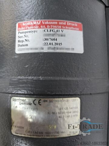 Compressore / Compressore Gardner Denver CLFG 41 V (01)
