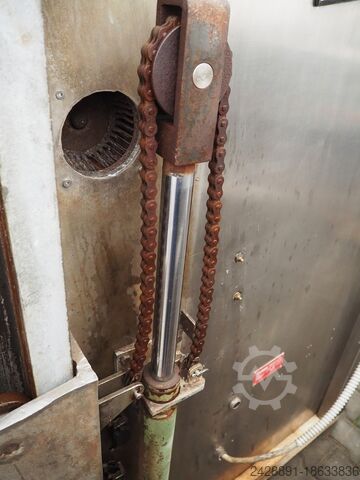 Guillotine/diepvriesvlees snijmachine Laska G 644