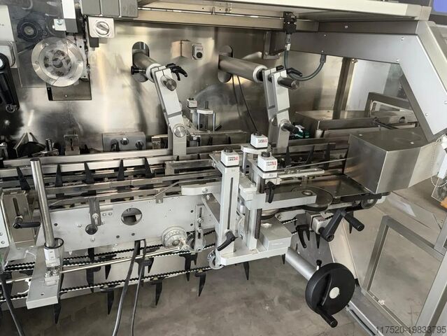 Cartoning machine ROMACO PROMATIC P91