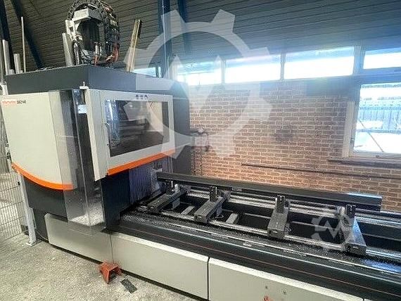 4-αξονική CNC μηχανή Elumatec SBZ 140