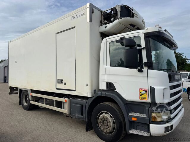 Transporte refrigerado/congelado Scania P94-260 **MANUAL PUMP-BELGIAN TRUCK-MEATHOOKS**
