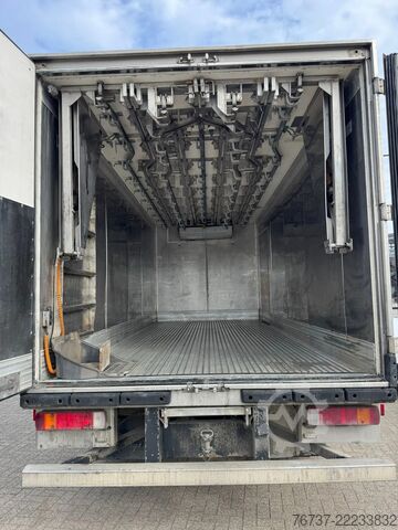 Transporte refrigerado/congelado Scania P94-260 **MANUAL PUMP-BELGIAN TRUCK-MEATHOOKS**