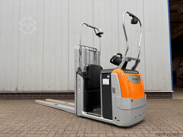 Hoogheffende orderverzamelaar, orderverzamelaar Still OPX-L16 - NUR 206 Bst / AKKU 94%