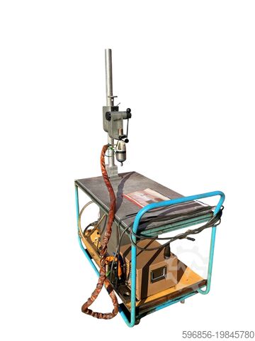 Funkenerosionsmaschine Waldmann & Weigl ER-220 · EDM zum Entfernen von abgebrochenen Bohrern/Gewinde Maszyna elektroerozyjna Waldmann & Weigl ER-220 · EDM do usuwania złamanych wierteł/gwintowników EDM machine Waldmann & Weigl ER-220 – Broken tap & drill remover