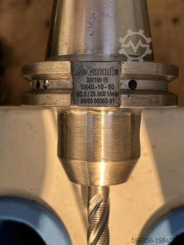 GARANT SK40-10-50 houders met VHM frezen · Ø10 mm · G2.5 · 25.000 tpm Oprawki GARANT SK40-10-50 z frezami VHM · Ø10 mm · G2.5 · 25 000 rpm Oprawki GARANT SK40-10-50 z frezami VHM · Ø10 mm · G2.5 · 25 000 rpm