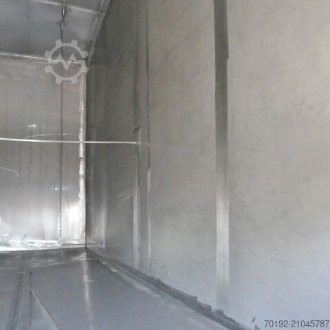 Kubische opslagtank van 12.280 liter, verwarmbaar/koelbaar, vervaardigd uit V2A roestvrij staal met   9408