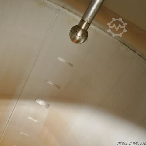 900 literes ovális tartály V4A rozsdamentes acélból  9403