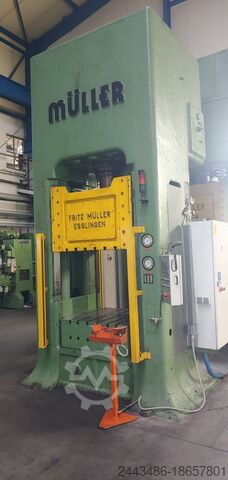 Hydraulisk press Müller 160T