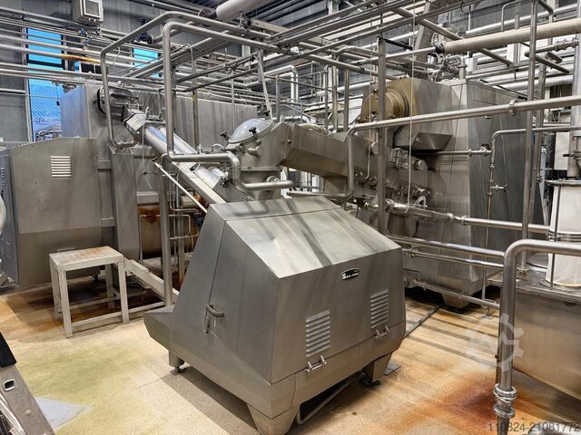 Boterproductielijn Simon Freres MD1119 C