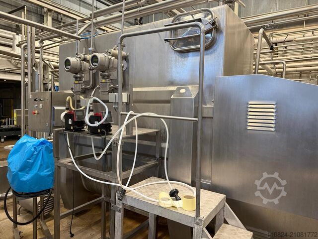 Boterproductielijn Simon Freres MD1119 C