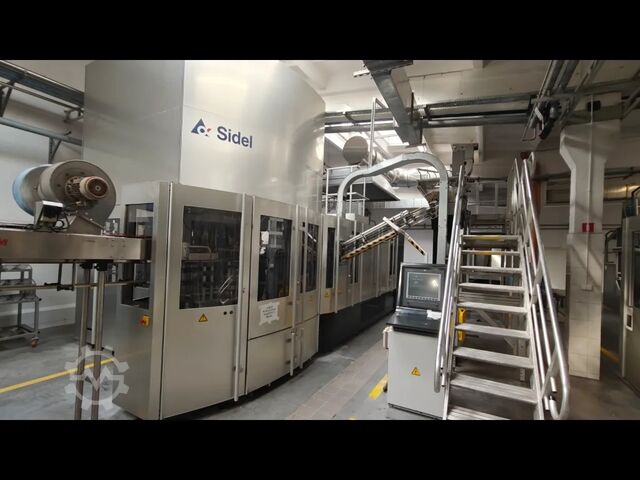 Gebruikte Sidel Alsim PET-afvullijnen voor koolzuurhoudend water en dranken – 14.000 flessen/uur ACI 