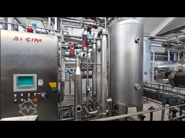 Gebruikte Sidel Alsim PET-afvullijnen voor koolzuurhoudend water en dranken – 14.000 flessen/uur ACI 