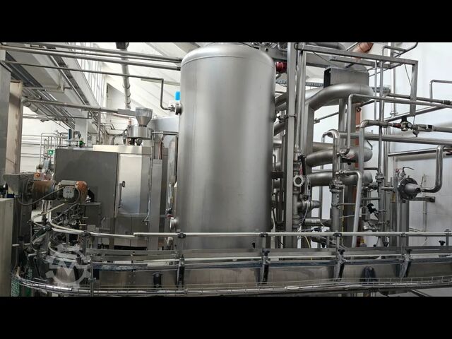 Gebruikte Sidel Alsim PET-afvullijnen voor koolzuurhoudend water en dranken – 14.000 flessen/uur ACI 