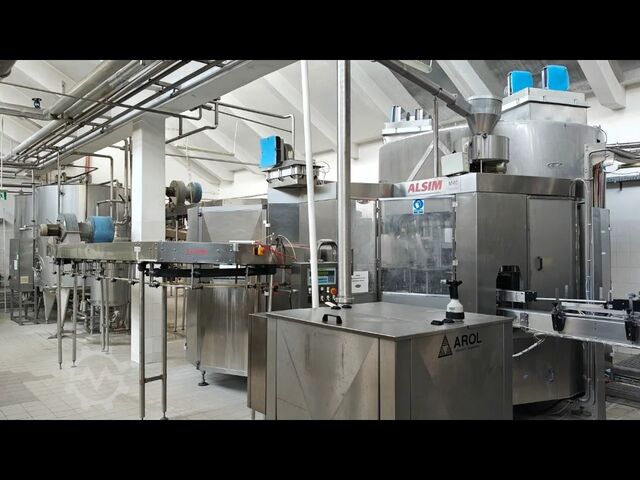 Gebruikte Sidel Alsim PET-afvullijnen voor koolzuurhoudend water en dranken – 14.000 flessen/uur ACI 