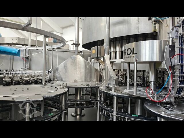 Gebruikte Sidel Alsim PET-afvullijnen voor koolzuurhoudend water en dranken – 14.000 flessen/uur ACI 