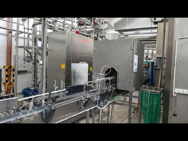 Gebruikte Sidel Alsim PET-afvullijnen voor koolzuurhoudend water en dranken – 14.000 flessen/uur ACI 