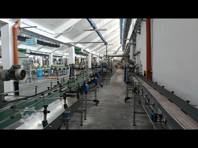 Gebruikte Sidel Alsim PET-afvullijnen voor koolzuurhoudend water en dranken – 14.000 flessen/uur ACI 