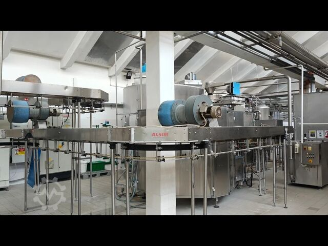 Gebruikte Sidel Alsim PET-afvullijnen voor koolzuurhoudend water en dranken – 14.000 flessen/uur ACI 