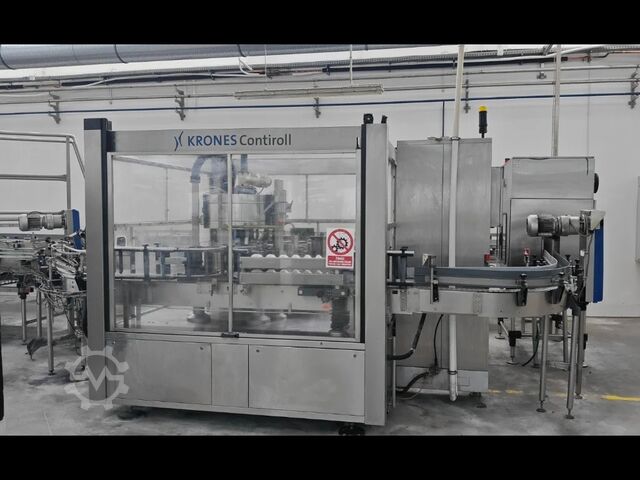 Gebruikte Sidel Alsim PET-afvullijnen voor koolzuurhoudend water en dranken – 14.000 flessen/uur ACI 