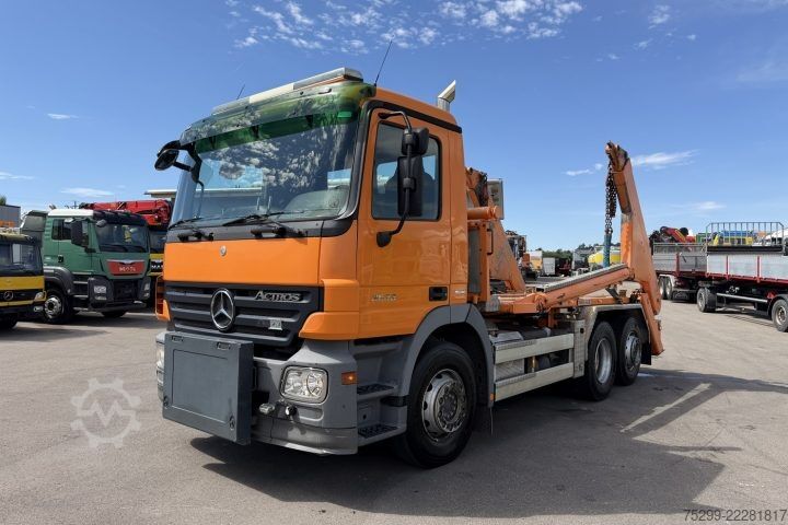 Absetzkipper LKW Mercedes-Benz Actros 2536 6x2 Welaki / Swiss-Vehicle