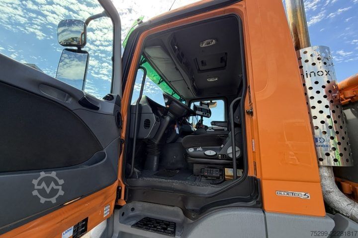 Absetzkipper LKW Mercedes-Benz Actros 2536 6x2 Welaki / Swiss-Vehicle