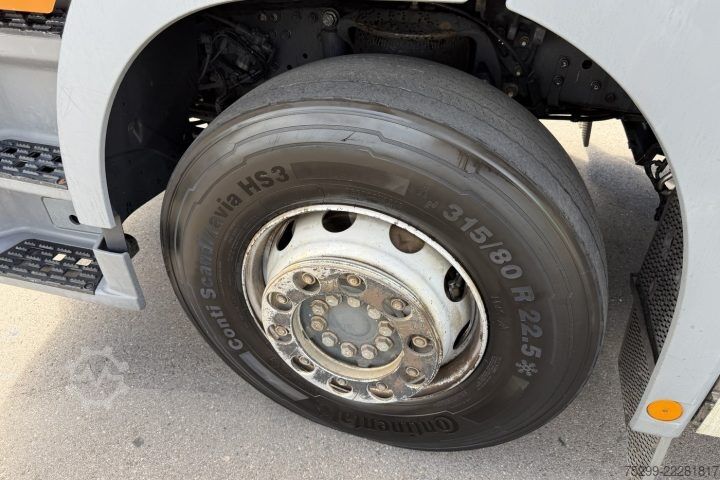 Absetzkipper LKW Mercedes-Benz Actros 2536 6x2 Welaki / Swiss-Vehicle