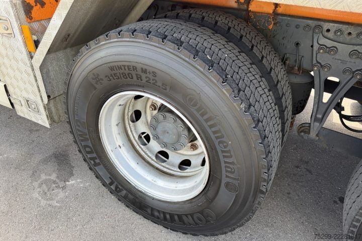 Absetzkipper LKW Mercedes-Benz Actros 2536 6x2 Welaki / Swiss-Vehicle