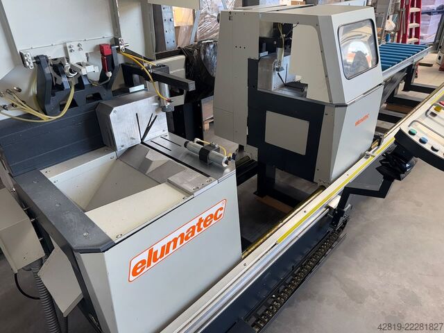 Doppelgehrungssäge Elumatec DG 142 / 01