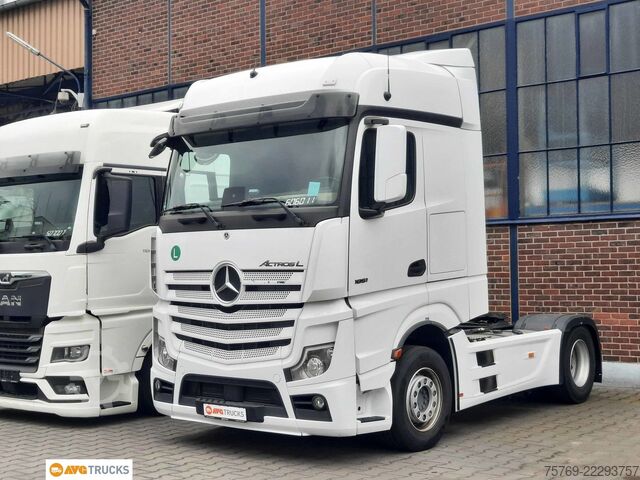 Standardní tahač MERCEDES-BENZ 1851 LS ACTROS L BIG Retarder Standklima 2xTank