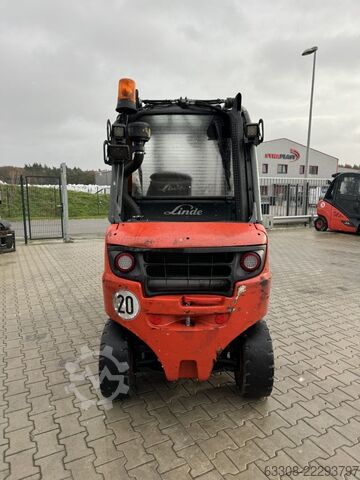 Dieselové vysokozdvižné vozíky Linde H30D-02