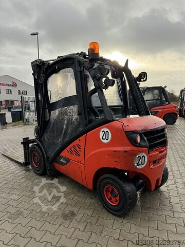 Dieselové vysokozdvižné vozíky Linde H30D-02