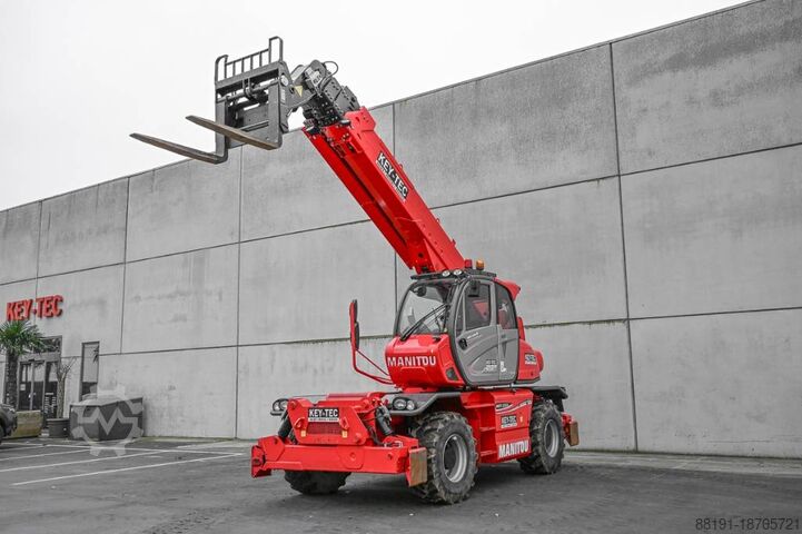 Telehandler Manitou MRT 2150 Plus