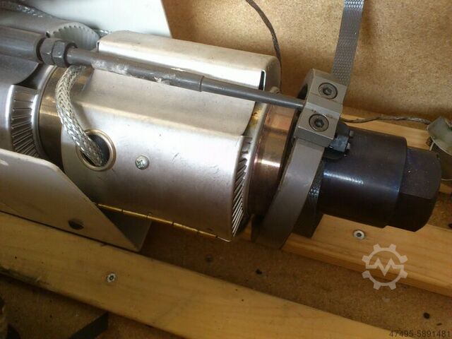 Arburg dia. 18 and 20 mm screw and barrel