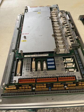 CONTROL CARD from Krauss Maffei  650-3 KraussMaffei CONTROL CARD from Krauss Maffei  650-3