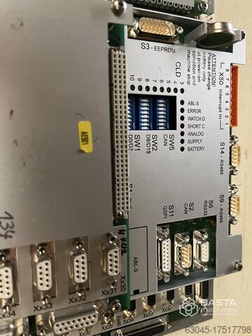 CONTROL CARD from Krauss Maffei  650-3 KraussMaffei CONTROL CARD from Krauss Maffei  650-3