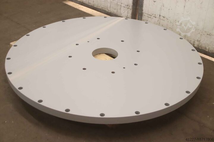 Funderingsplaat voor pijlerjibkraan Vetter Ø 1450 mm