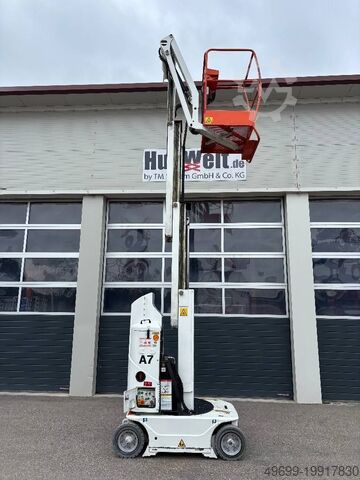 Csuklós teleszkópos munkaállvány JLG Toucan 800A - 8m Elektro Mast-Arbeitsbühne
