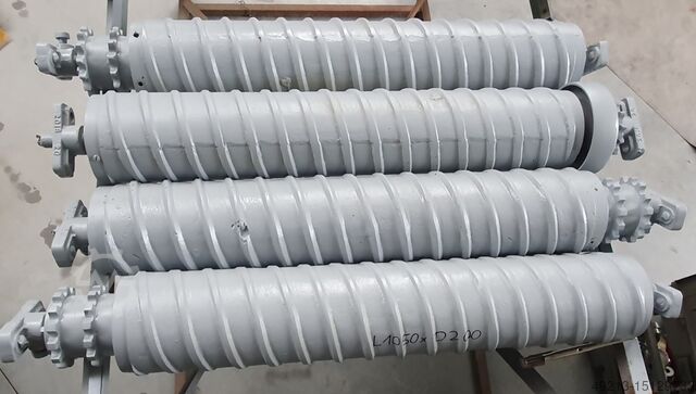 Rodillos de apoyo / rodillos en espiral jöma GmbH