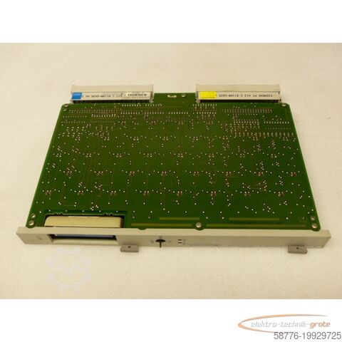 Siemens onderdeel Siemens Teleperm M 6DS1837-8EA Ram Speicherbaugruppe E Stand 2 SN CO960610