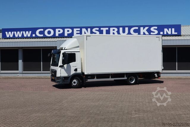 Valigia MAN TGL 8.180 Bakwagen+Klep Dhollandia 1500 kg+Rols...