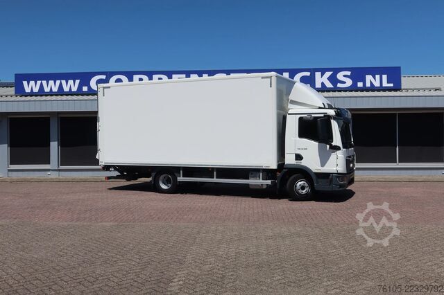 Valigia MAN TGL 8.180 Bakwagen+Klep Dhollandia 1500 kg+Rols...