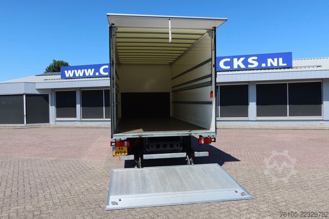 Valigia MAN TGL 8.180 Bakwagen+Klep Dhollandia 1500 kg+Rols...