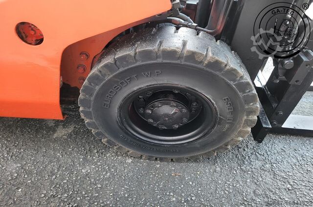 LPG gaffeltrucks Nissan FO1 A15U