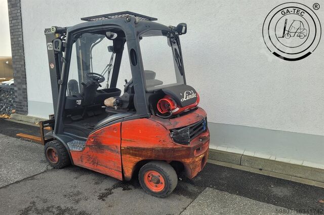 LPG-vorkheftruck Linde H20T